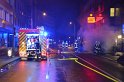 5.12.2012 Stadtbus brannte Koeln Muelheim Wiener Platz